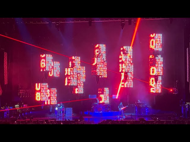 Undisclosed Desires w/ Algorithm Intro  by Muse LIVE @ Truliant Amphitheater Charlotte, NC 8-10-26