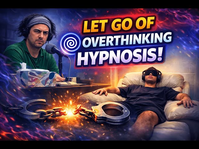 🧠 Let Go of Overthinking Hypnosis | Quiet the Mind & Feel Calm