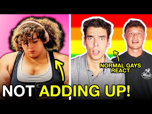 something's OFF about the world's strongest "woman"