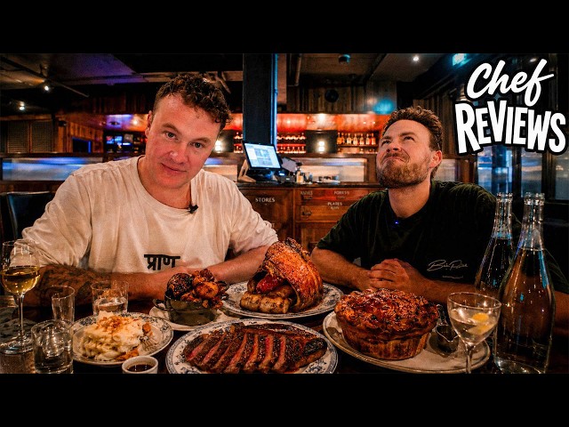 Chefs Review the Best Steakhouse in the UK