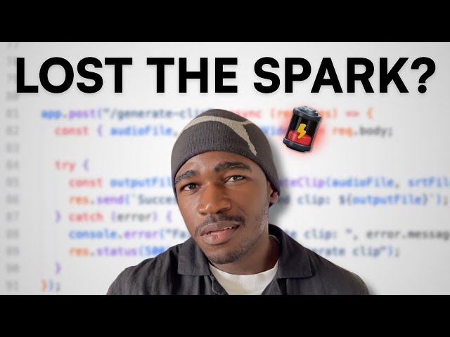 Why coding feels boring now (and how to fix it)