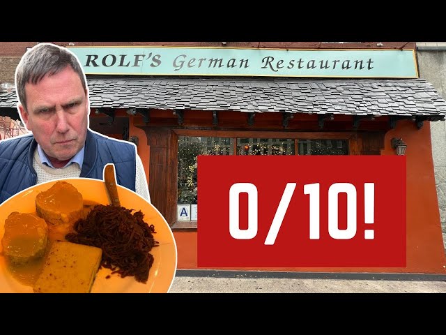 The Worst Restaurant in New York - HORRIBLE FOOD & RIP OFF PRICES!