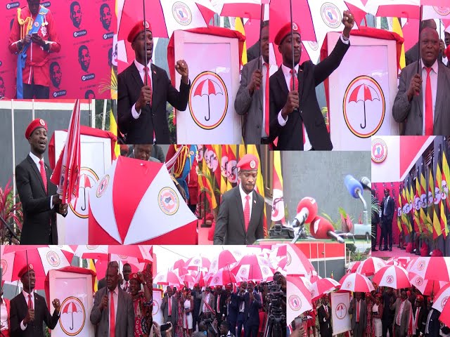 NATIONAL UNITY PLATFORM FORMED. BOBI WINE LAUNCHES NEW POLITICAL PARTY
