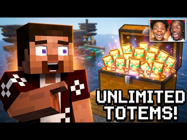 How To Make The EASIEST And FASTEST Totem Farm (IShowSpeed and Kai Cenat Tutorial)