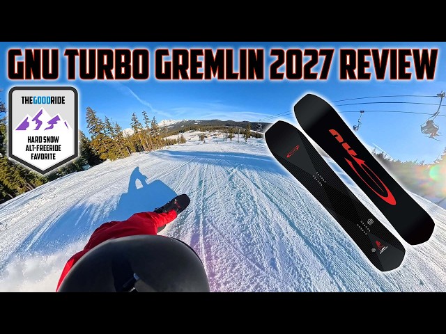 Gnu Turbo Gremlin 2027 Snowboard Review
