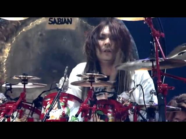 LUNA SEA - GOD BLESS YOU～One Night Dejavu～WISH - Shinya's Angle