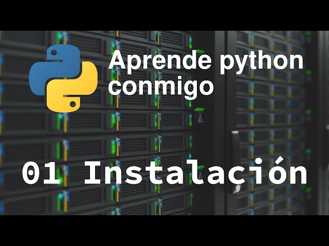 Aprende python conmigo 01