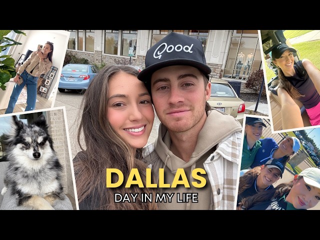 DITL as a GOOD GOOD Content Creator // DALLAS VLOG