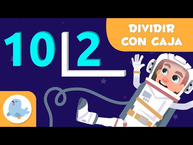DIVIDIR con caja ➗ Aprende a hacer divisiones con caja 👨🏻‍🚀