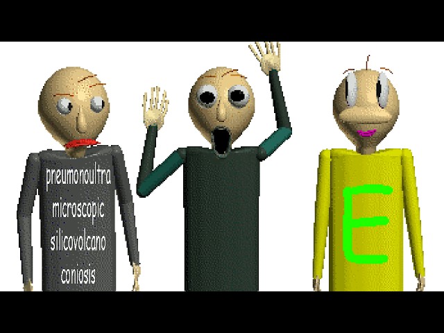 Antidisestablishmentarianism | Baldi's Basics MOD