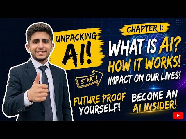 AI Basics Zero To Hero Course | Chapter 1: What is AI, How It Works & Its Impact #ai #trendingvideo