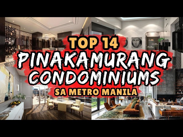 TOP 14 PINAKAMURANG CONDO SA METRO MANILA | AFFORDABLE CONDO 2026
