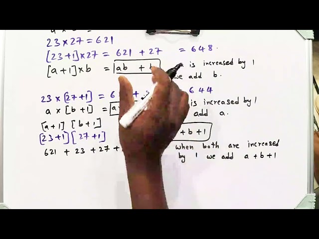Class 8 Maths | Distributive Property Made Easy 🔥 | Multiplication Tricks | CBSE & All State Boards