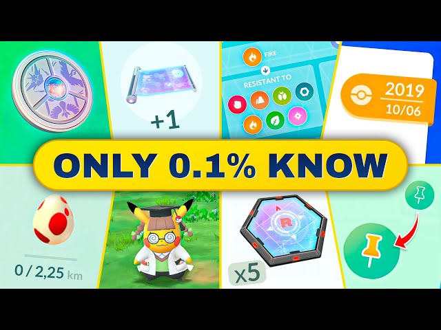 Advanced GUIDE to Pokémon GO