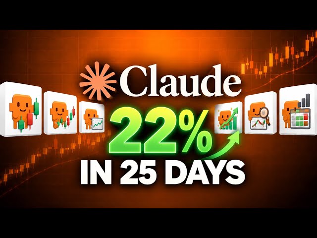 I made an AI INVESTING BOT and it made 22% in 25 DAYS!!🤯 | Claude Opus 5.5
