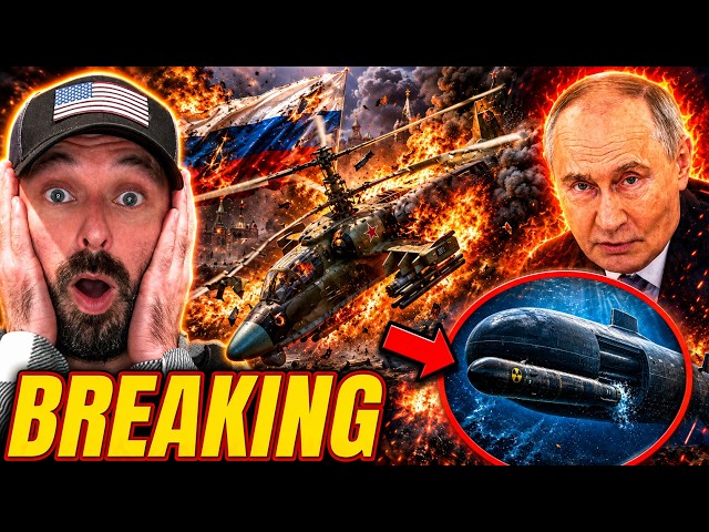 Russia Air Force HUMILIATED In Brutal Fashion – Secret Submarine RACES In