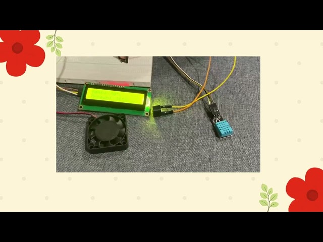 SEEE 3223 Microprocessor SMART CLIMATE DEMO