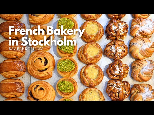 Inside the French Bakery Behind Stockholm’s Best Cafés
