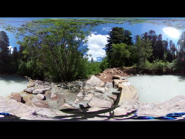 A 360 view of the only geyser in Colorado