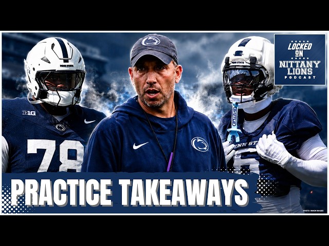 Starting Position Battle Takes Interesting Turn... + Penn State's WRs Keep Making Plays!