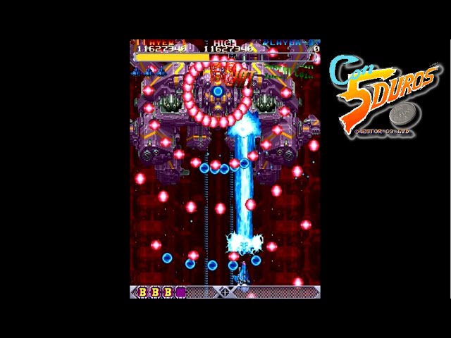 [BIS] DODONPACHI (TIPO-C SHOT) - "CON 5 DUROS-1cc" EPISODIO 266