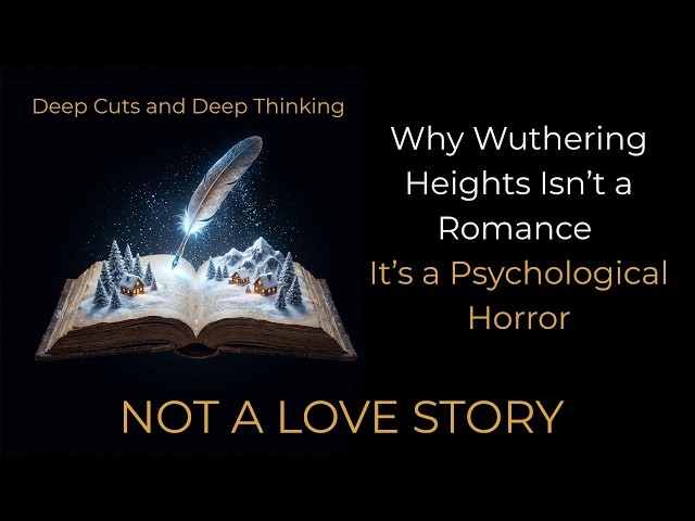 Why Wuthering Heights Isn’t a Romance (It’s a Psychological Horror)
