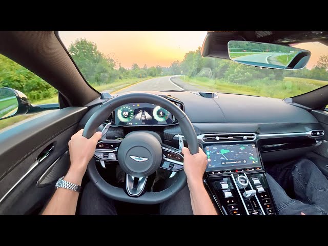 2026 Aston Martin Vantage S Roadster - Two Topher Take