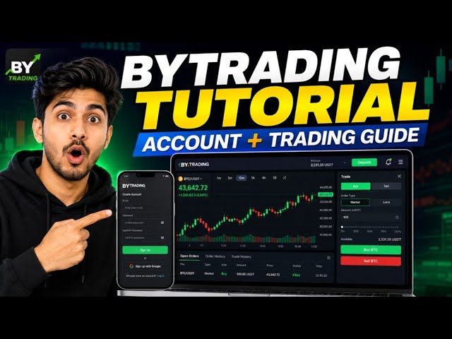 How to Create BYTrading Account | Complete Trading Tutorial for Beginners