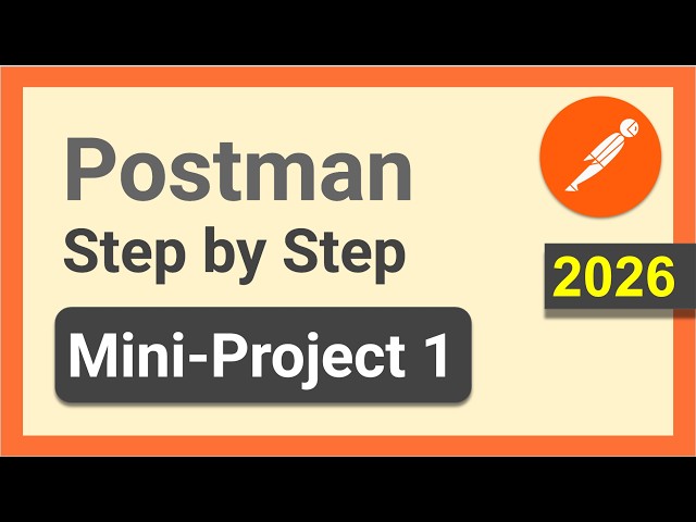Postman Mini-Project | Login API, Token & Auth Testing (Real API Step-by-Step)