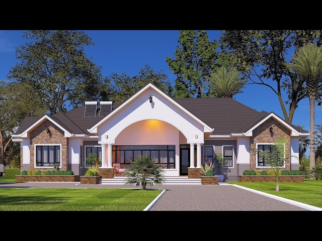Dreaming of a 4 Bedroom Home? See This Modern Design First