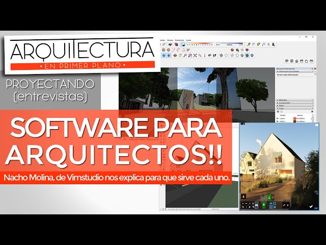 👩🏽‍💻 ¡Software para Arquitectura! 👨🏽‍💻 Cursos y programas que debés conocer 🔥 Arq. Ignacio Molina 🔥