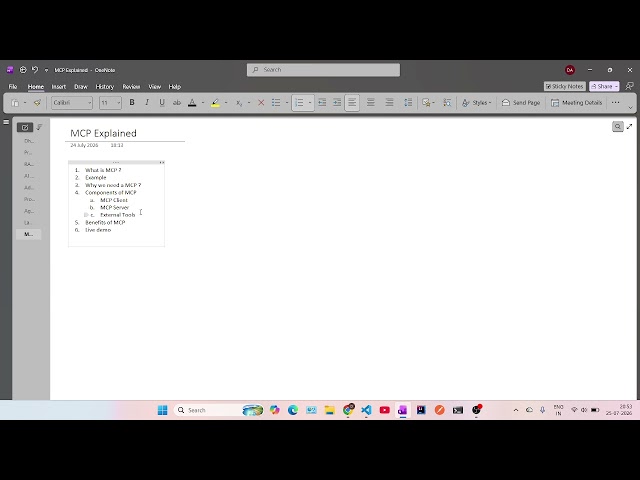 Model Context Protocol (MCP) Explained