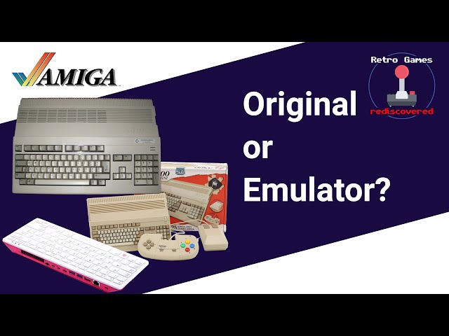 Amiga 500 vs. A500 Mini: Can Mini Consoles Beat the Original?