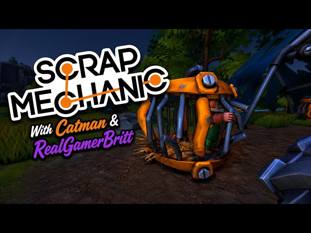 Scrap Mechanic | Twitch Stream Settings Test |
