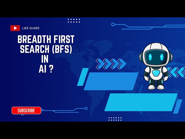Breadth-First Search (BFS) in AI Explained with Examples | Lecture - 22 #BFS #AI