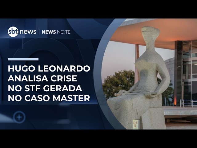 Hugo Leonardo analiza la crisis en el STF generada por el caso Master | #NoticiasNoche
