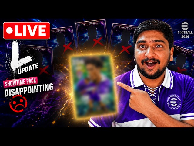 🔴eFootball LIVE | L UPDATE… BUT KONAMI SURPRISED ME! 😱 | eFootball 2027 LIVE