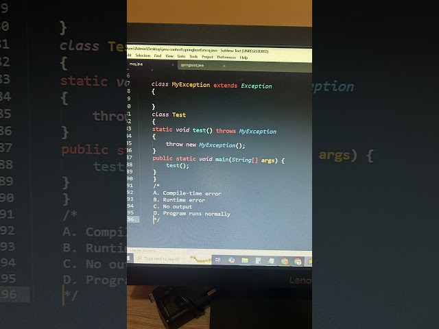 What will be the output #corejava #interviewquestions #LearnToCode #techeducation  #programminghumor