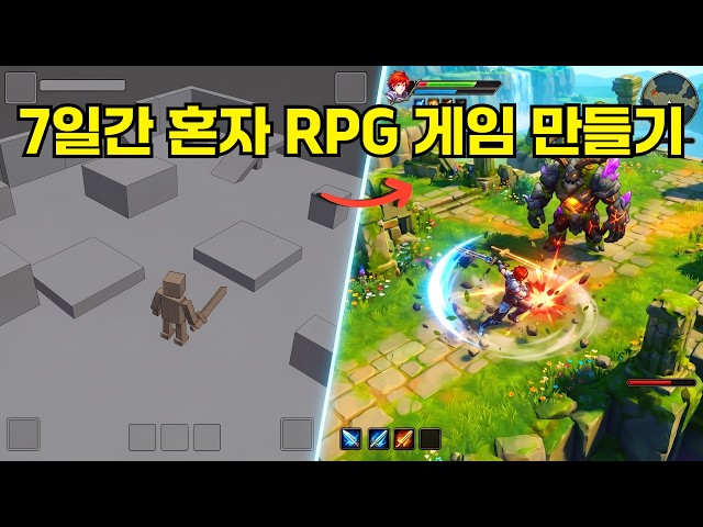 What Happens When You Build an RPG Alone in 7 Days