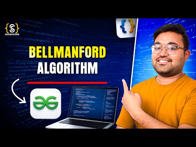 Bellmanford Algorithm | Shortest Path | graphs | GFG | DSA | Hindi