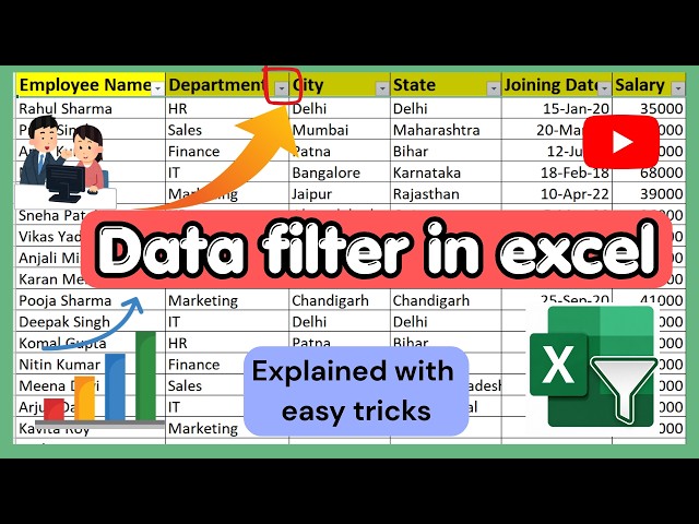 How to Filter Data in Excel | Complete Step-by-Step Guide
