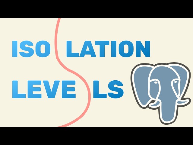 Transaction Isolation Levels and Anomalies in PostgreSQL