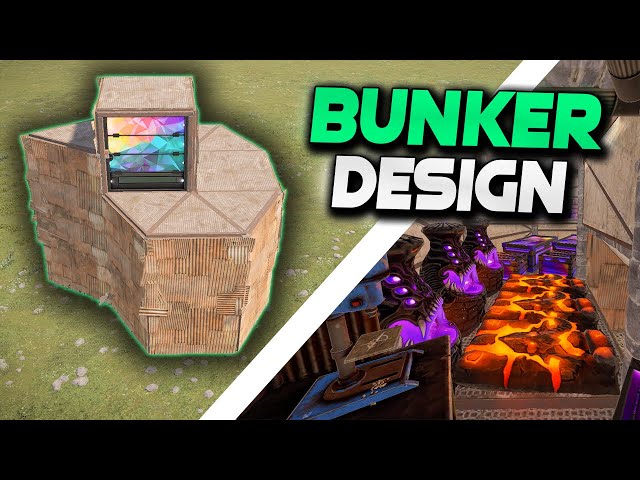NEW BUNKER DESIGN in Rust | Building Tutorial 2023