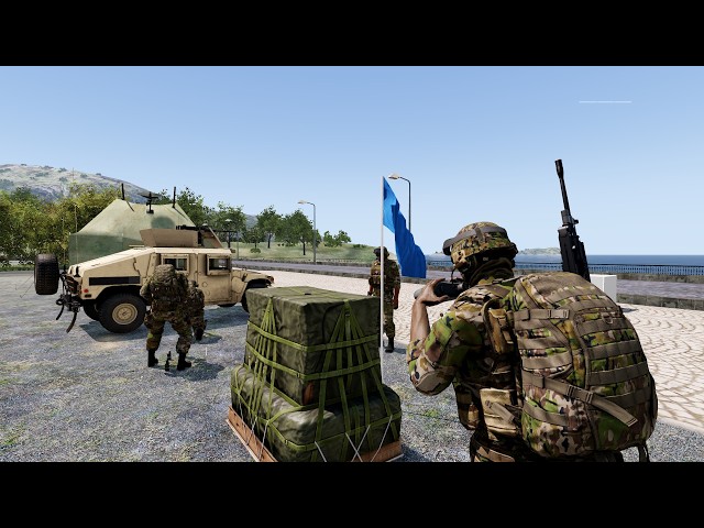 【SQL視点】オーストラリア軍！島嶼部奪還【ARMA3】