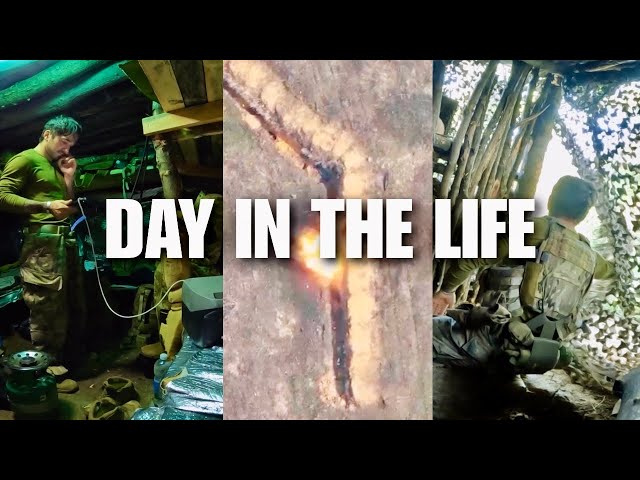 One FULL Day as a Ukrainian Drone Operator