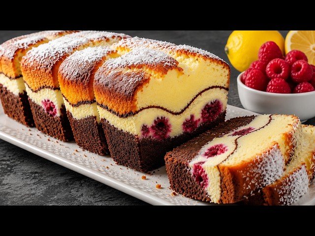 Fantastic! The taste of childhood! A cake in 10 minutes that melts in your mouth!