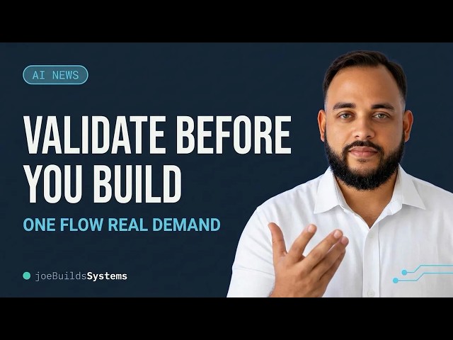 The One-Flow MVP That Proves Demand Before You Build - Daily AI Pulse