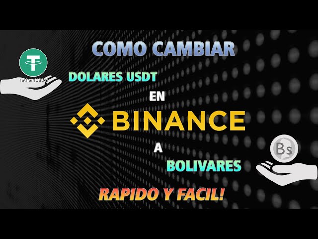 💹 Como Cambiar mis Criptomonedas USDT a Bolivares Binance P2P Express | ⚡ TUTORIAL PASO A PASO 2023
