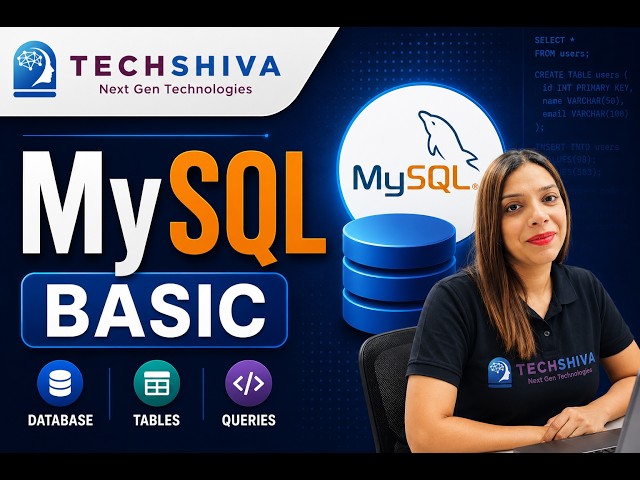 MYSQL REVISION DATED : 20-AUG-2026 PART 1