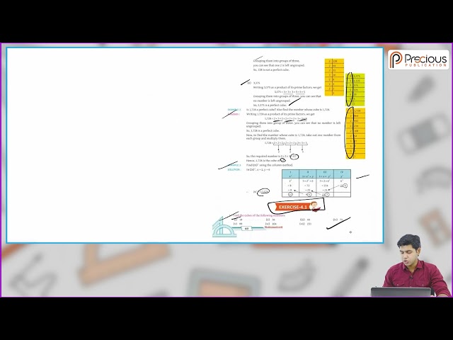 Ch 4 | Precious Publication | Math Magic | Class 08 | Cubes and Cube Roots | Magic for Children